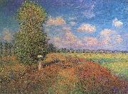 Claude Monet Champ de coquelicots oil painting on canvas